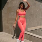 Legging Slin Adapt - Coral