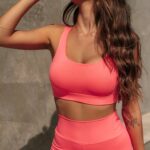 Top fitness sintonia- Coral