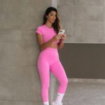 Legging Slin Adapt - Rosa Chiclete