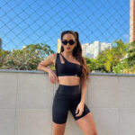 Top Fitness Skin - Preto