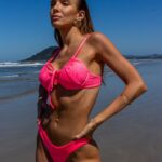 Biquini Manu - Rosa Neon