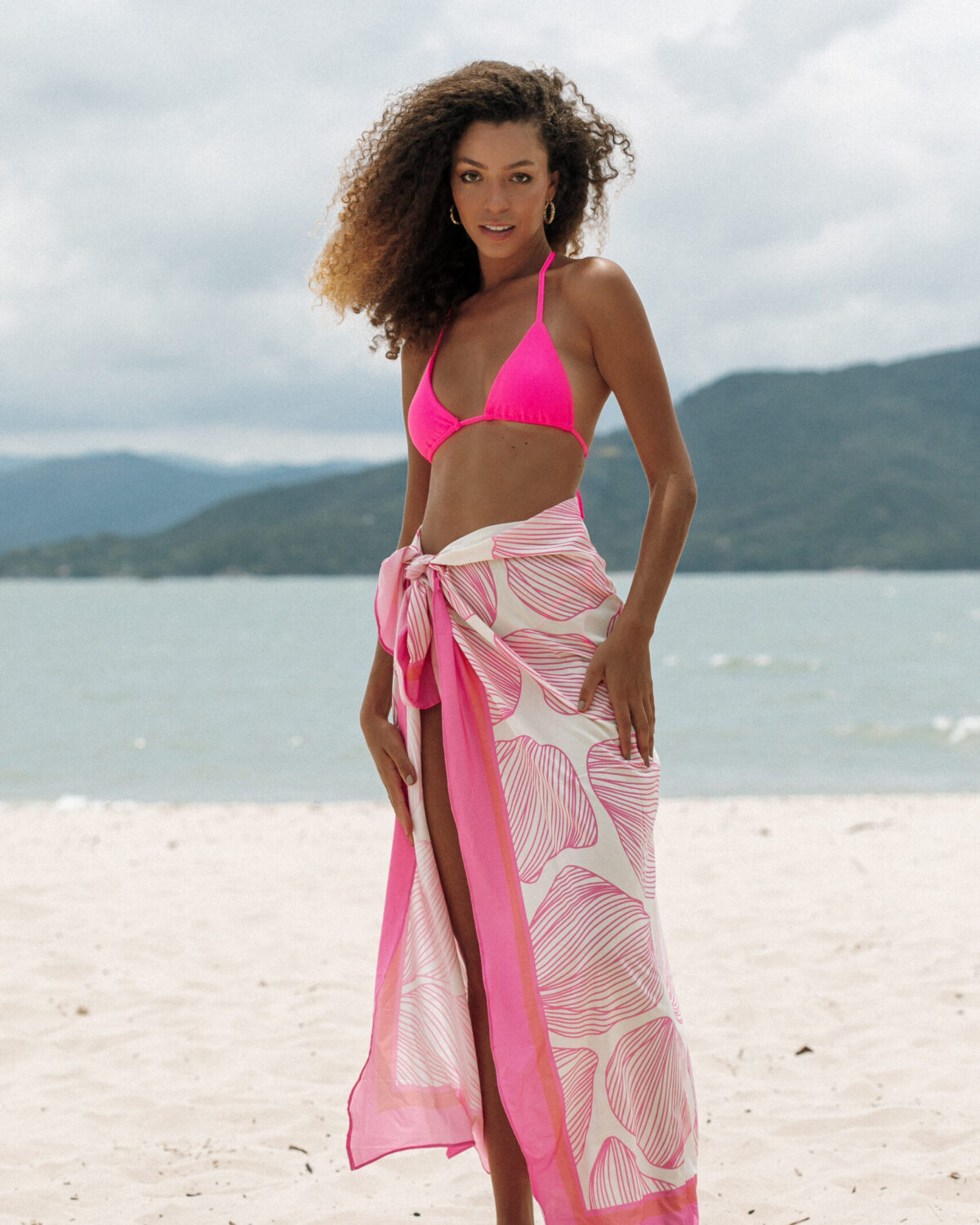 Lenço - Rosa