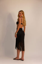 Saia Páreo - Preta - Imagem 5