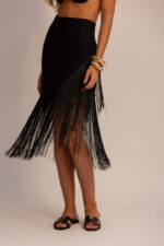 Saia Páreo - Preta - Imagem 4