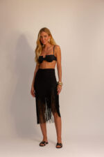 Saia Páreo - Preta - Imagem 2
