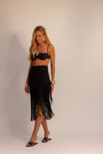 Saia Páreo - Preta - Imagem 3