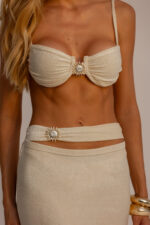 Saia Laura - Champanhe - Imagem 3