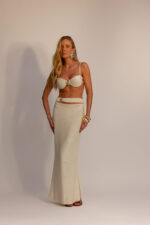 Saia Laura - Champanhe - Imagem 4