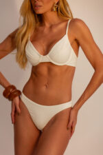 Biquini Meia taça Talita - Off White - Imagem 2